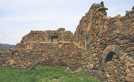 Castell de Molinàs - Colera